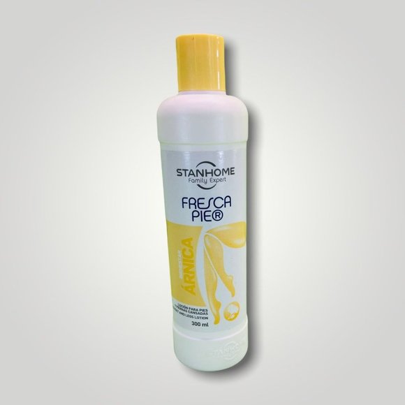 STANHOME FRESCA PIE ARNICA TIRED FEET LOTION 300 ml/10.14oz LOCION FRESCA ARNICA - Picture 2 of 6